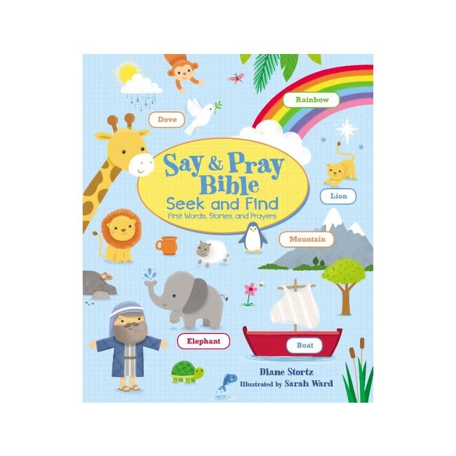 Say & Pray Bible Seek and Find
