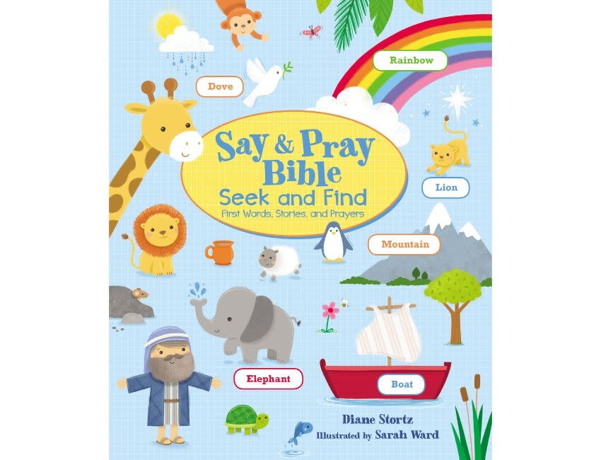 Diane Stortz Say & Pray Bible Seek and Find