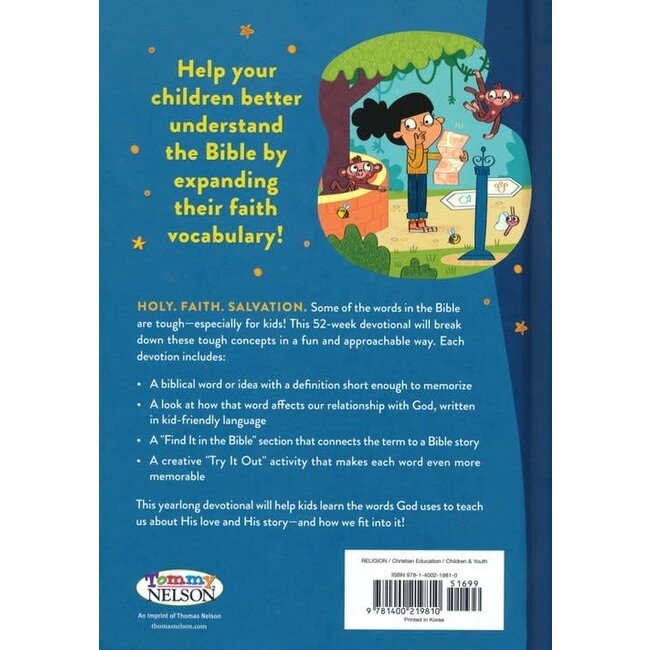 52 Bible Words Every Kid Should Know