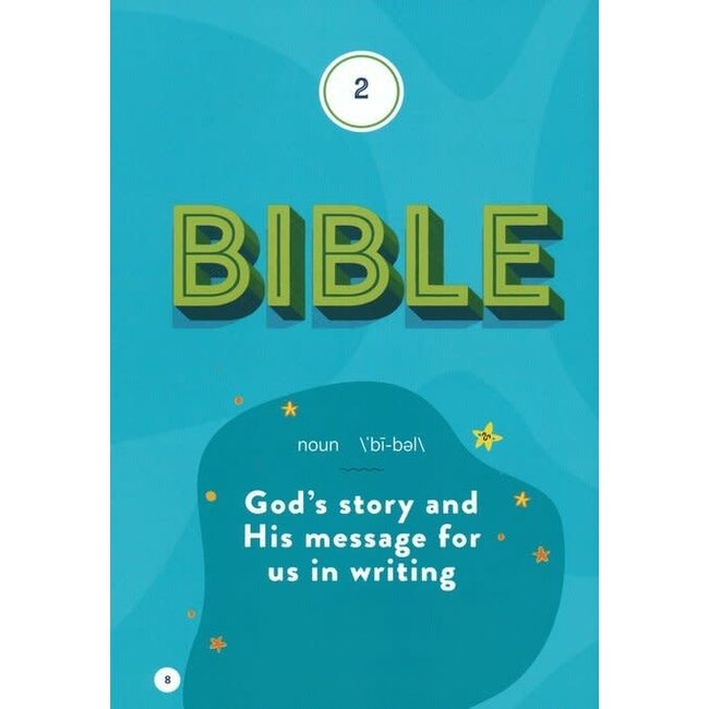 52 Bible Words Every Kid Should Know