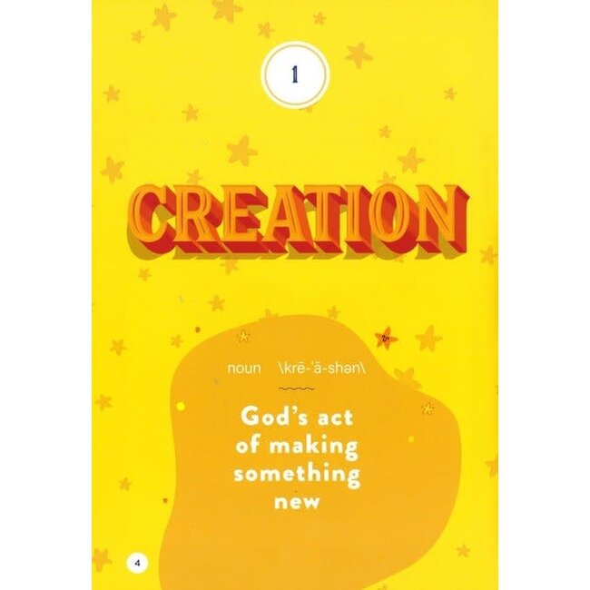 52 Bible Words Every Kid Should Know