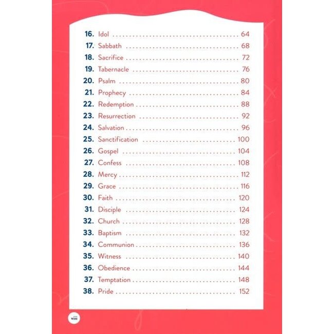 52 Bible Words Every Kid Should Know