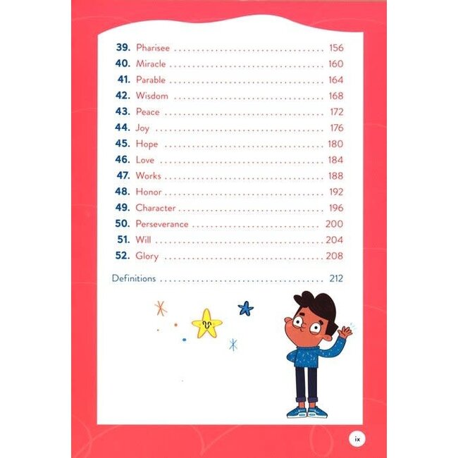 52 Bible Words Every Kid Should Know