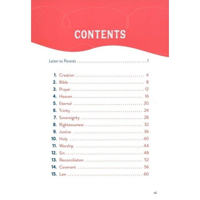 52 Bible Words Every Kid Should Know