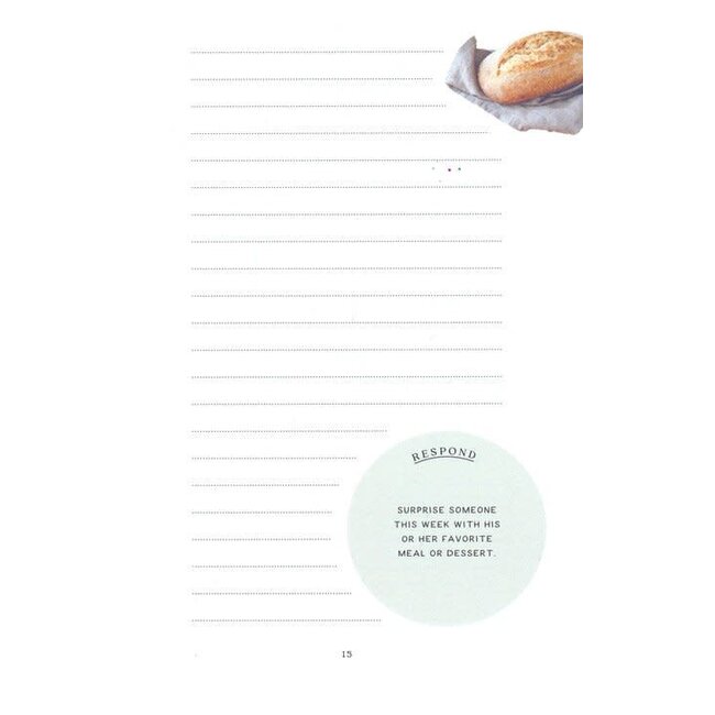 52 Weeks of Gratitude A One-Year Journal to Reflect, Pray, and Record Thankfulness