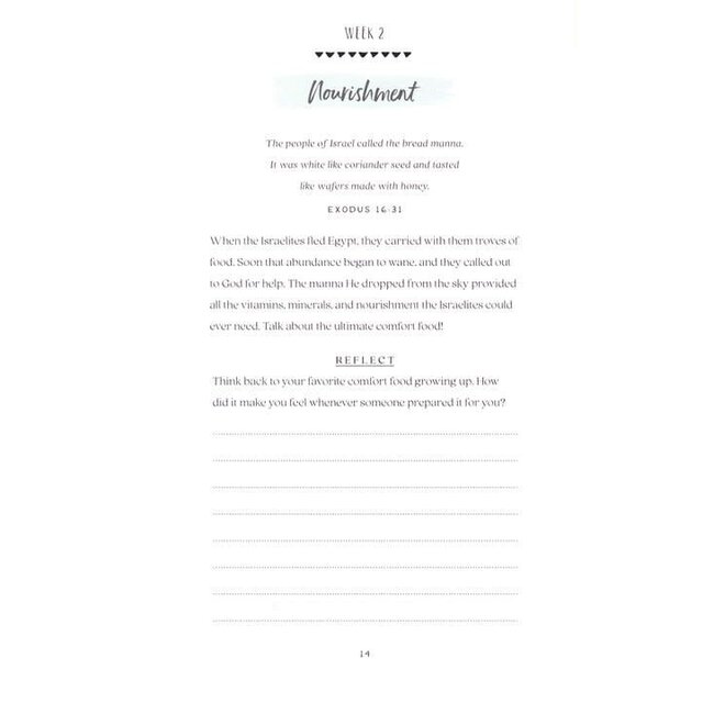 52 Weeks of Gratitude A One-Year Journal to Reflect, Pray, and Record Thankfulness