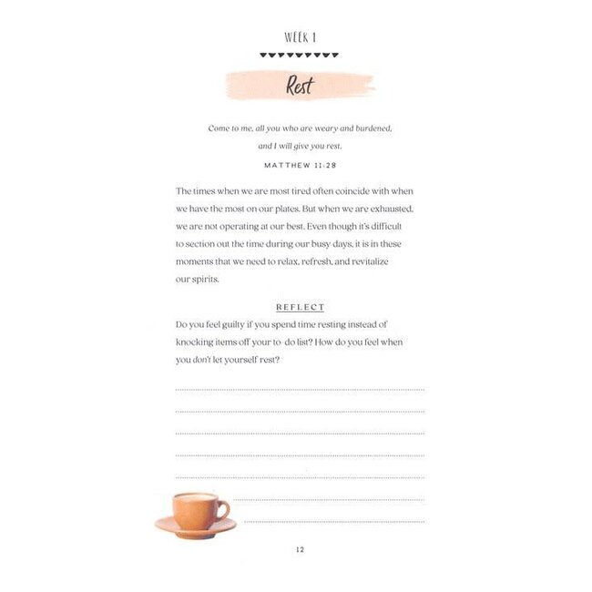 52 Weeks of Gratitude A One-Year Journal to Reflect, Pray, and Record Thankfulness