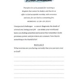 52 Weeks of Resilience: A One-Year Journal to Bounce Back from Worry and Rediscover Peace