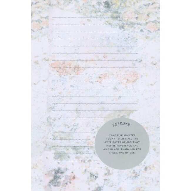 52 Weeks of Resilience: A One-Year Journal to Bounce Back from Worry and Rediscover Peace