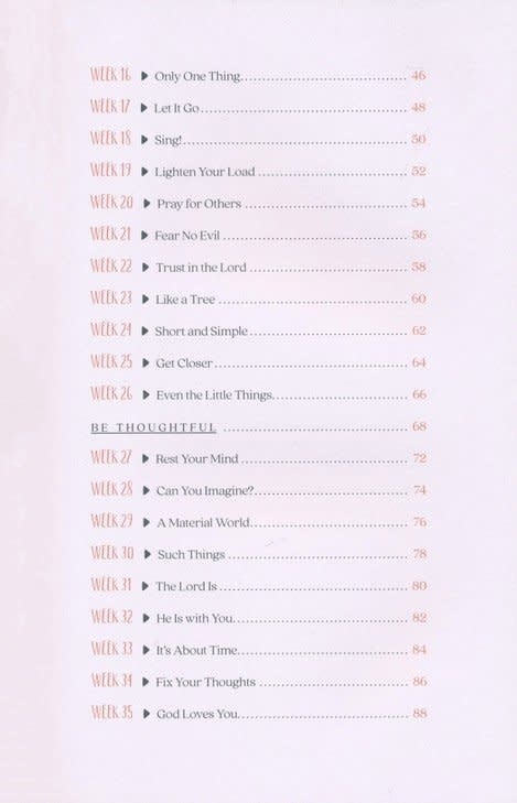 52 Weeks of Resilience: A One-Year Journal to Bounce Back from Worry and Rediscover Peace