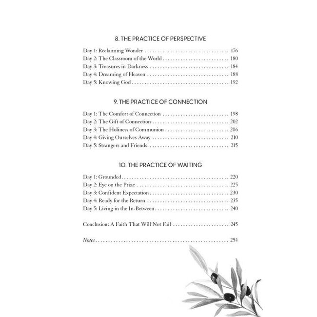A Faith That Will Not Fail: 10 Practices to Build Up Your Faith When Your World Is Falling Apart