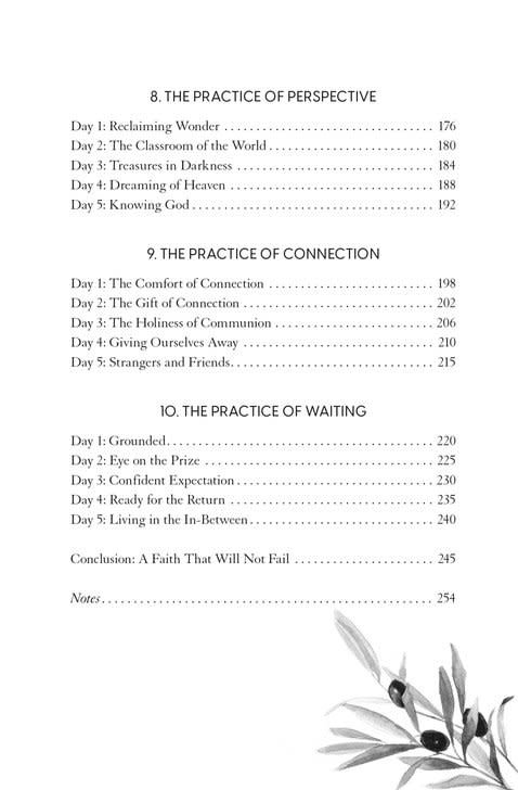 Michelle Cushatt A Faith That Will Not Fail: 10 Practices to Build Up Your Faith When Your World Is Falling Apart