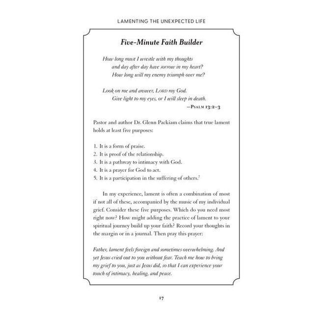 A Faith That Will Not Fail: 10 Practices to Build Up Your Faith When Your World Is Falling Apart