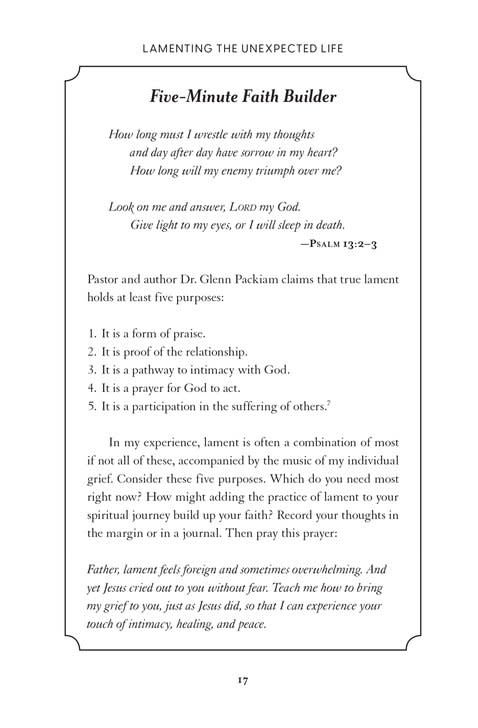 Michelle Cushatt A Faith That Will Not Fail: 10 Practices to Build Up Your Faith When Your World Is Falling Apart
