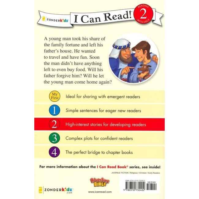 A Father's Love: Level 2 (I Can Read! / Adventure Bible)