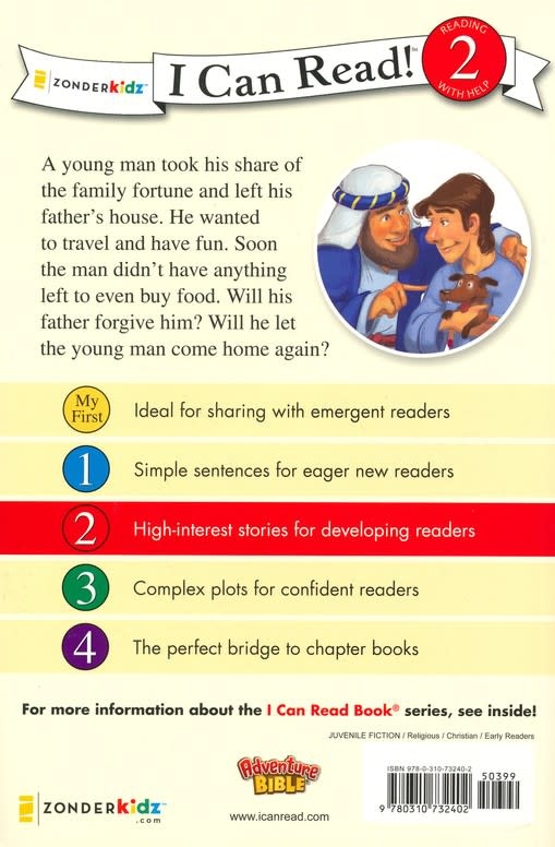 Adventure Bible A Father's Love: Level 2 (I Can Read! / Adventure Bible)