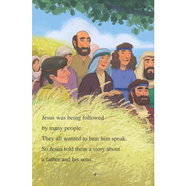 A Father's Love: Level 2 (I Can Read! / Adventure Bible)