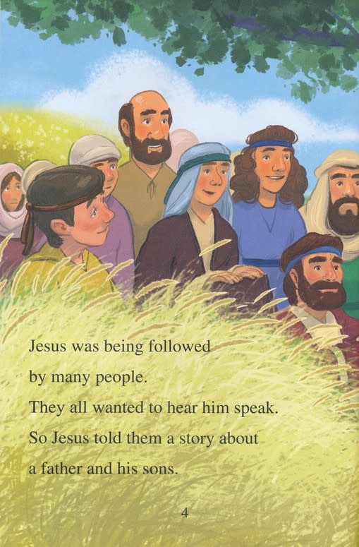 Adventure Bible A Father's Love: Level 2 (I Can Read! / Adventure Bible)