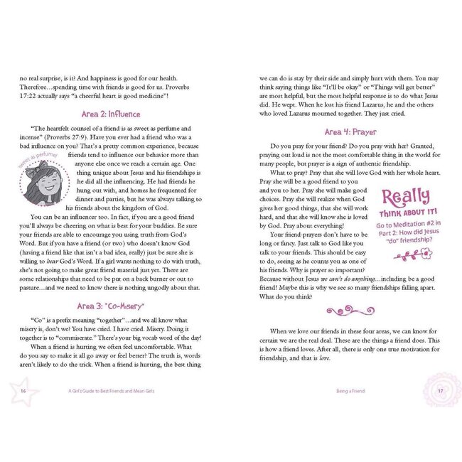 A Girl's Guide To Best Friends And Mean Girls