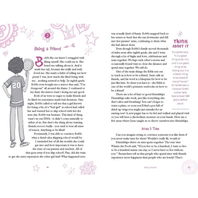 A Girl's Guide To Best Friends And Mean Girls