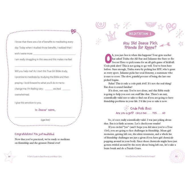 A Girl's Guide To Best Friends And Mean Girls