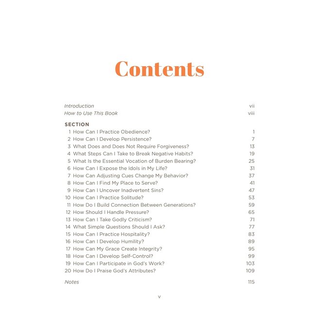 A Guide to a Better You: 20 Transformative Questions to Deepen Your Faith and Change Your Life