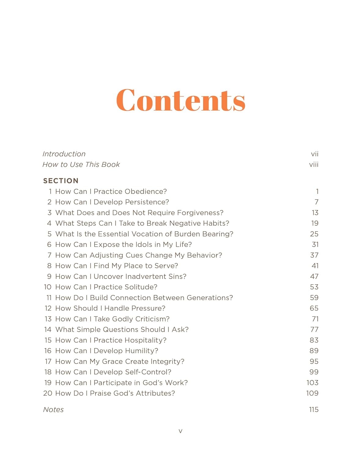 A Guide to a Better You: 20 Transformative Questions to Deepen Your Faith and Change Your Life