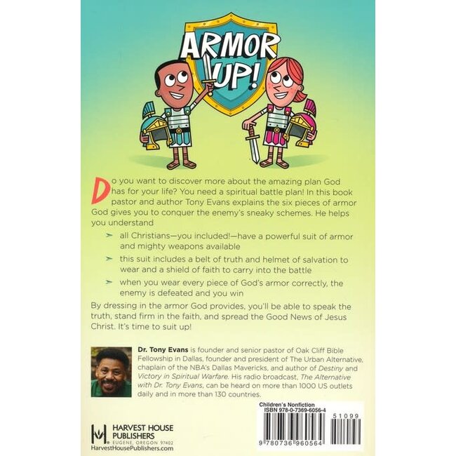 A Kid's Guide To The Armor Of God