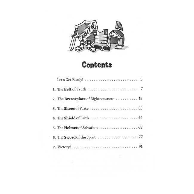 A Kid's Guide To The Armor Of God
