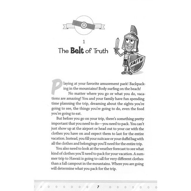 A Kid's Guide To The Armor Of God