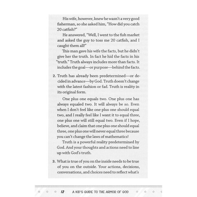 A Kid's Guide To The Armor Of God