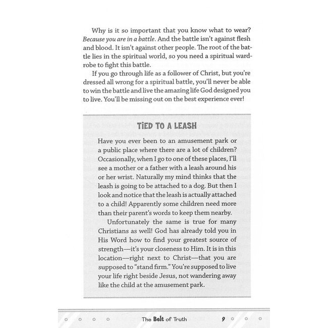 A Kid's Guide To The Armor Of God