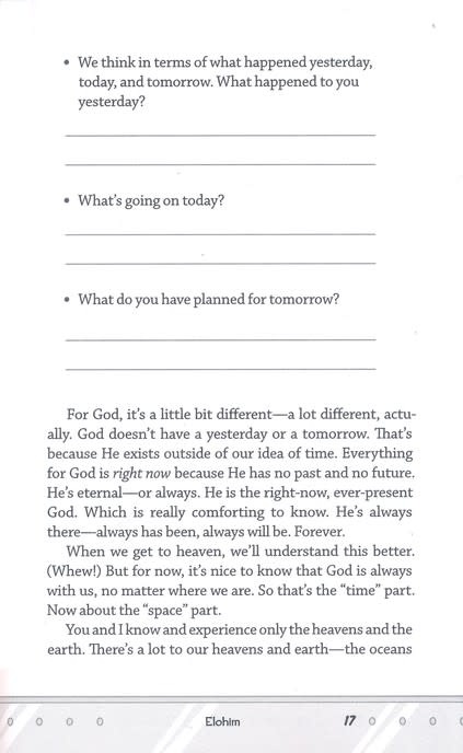 Tony Evans A Kid's Guide To The Names Of God