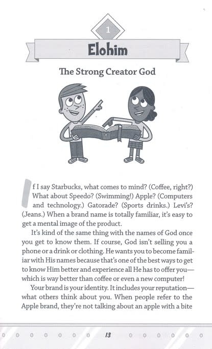 Tony Evans A Kid's Guide To The Names Of God