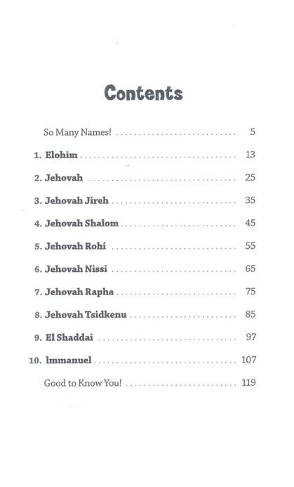 Tony Evans A Kid's Guide To The Names Of God