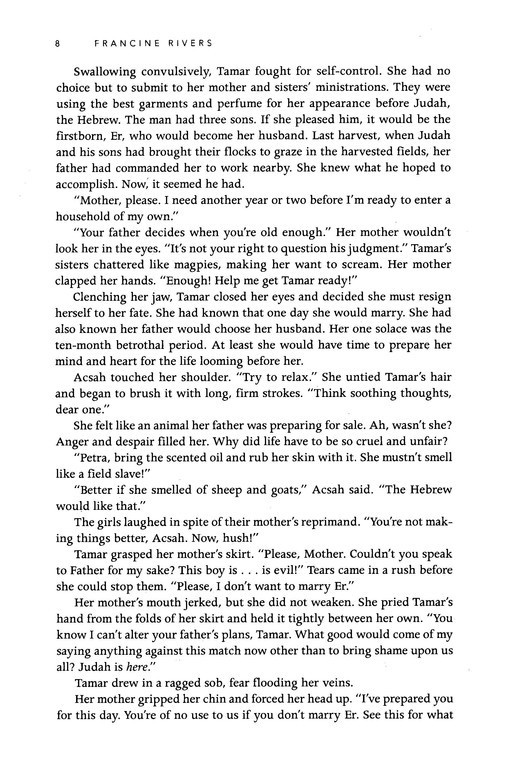 Francine Rivers A Lineage of Grace: Biblical Stories of 5 Women in the Lineage of Jesus - Tamar, Rahab, Ruth, Bathsheba, & Mary (Historical Christian Fiction with In-Depth Bible Studies)