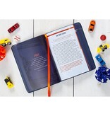 A Little God Time for Boys Faux Leather Gift Edition