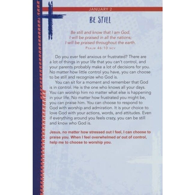 A Little God Time for Boys Faux Leather Gift Edition