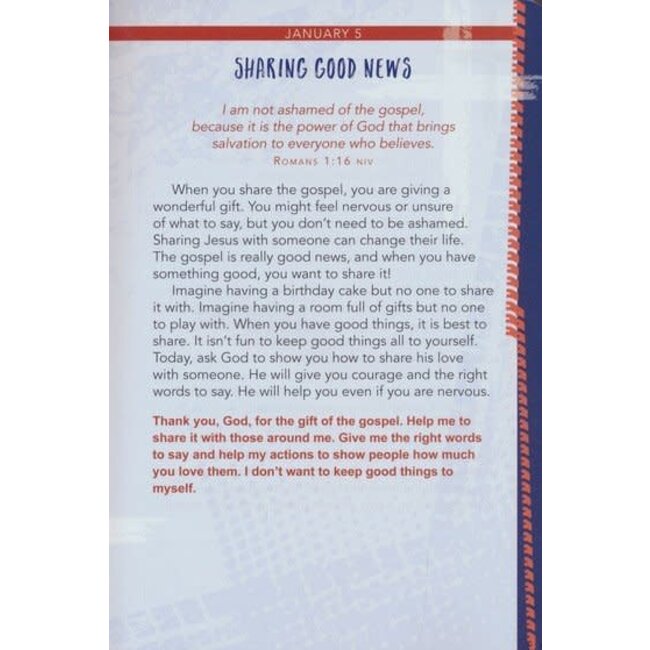 A Little God Time for Boys Faux Leather Gift Edition