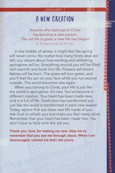 A Little God Time for Boys Faux Leather Gift Edition