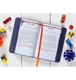 A Little God Time for Boys Faux Leather Gift Edition