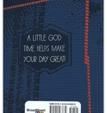 A Little God Time for Boys Faux Leather Gift Edition