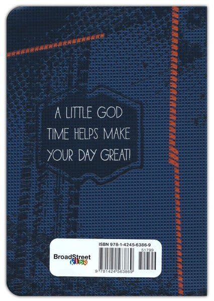 A Little God Time for Boys Faux Leather Gift Edition