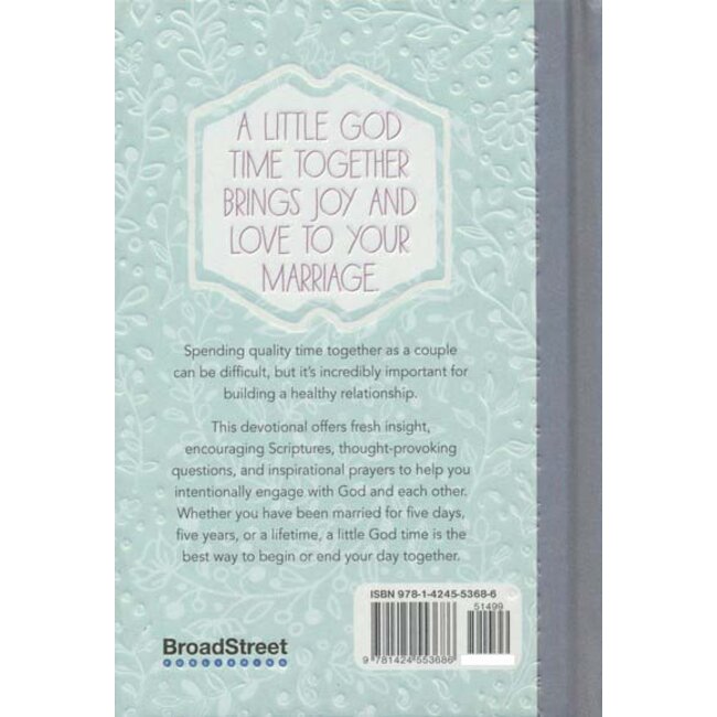 A Little God Time for Couples: 365 Daily Devotions