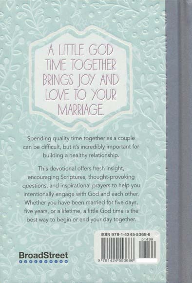 A Little God Time for Couples: 365 Daily Devotions