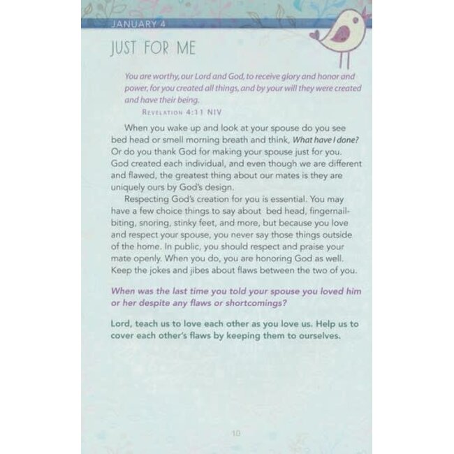 A Little God Time for Couples: 365 Daily Devotions