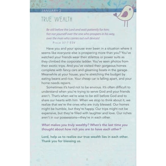 A Little God Time for Couples: 365 Daily Devotions