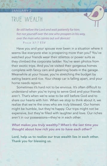 A Little God Time for Couples: 365 Daily Devotions