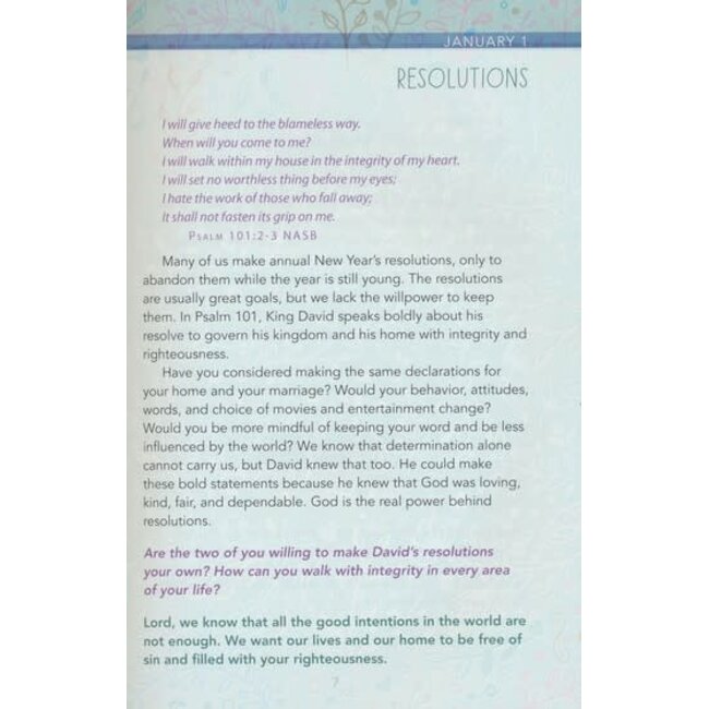 A Little God Time for Couples: 365 Daily Devotions