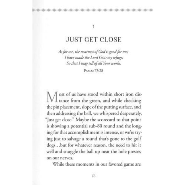 A Look at Life from the Fairway: A Devotional